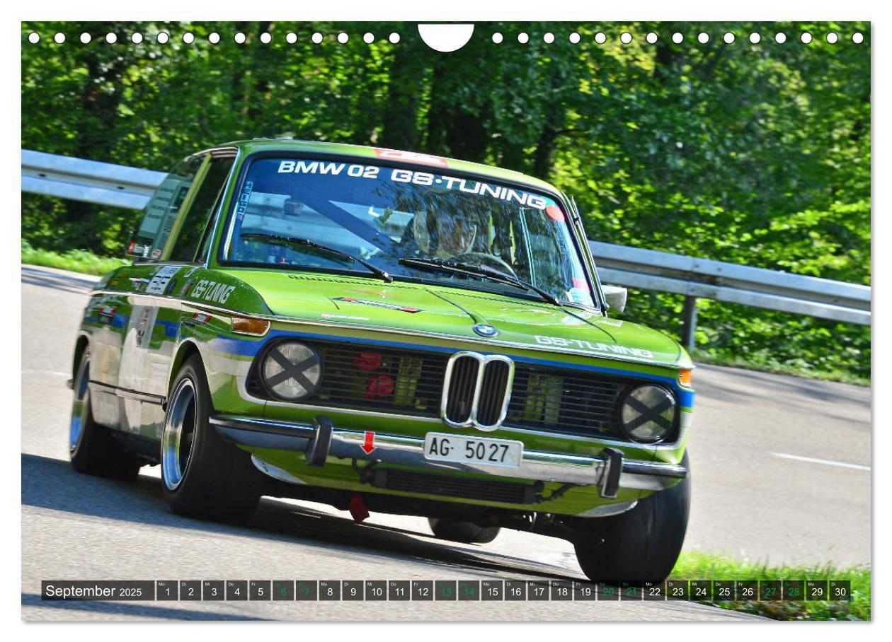 Bild: 9783435186310 | OLDTIMER BERGRENNEN - BMW Fahrzeuge (Wandkalender 2025 DIN A4...