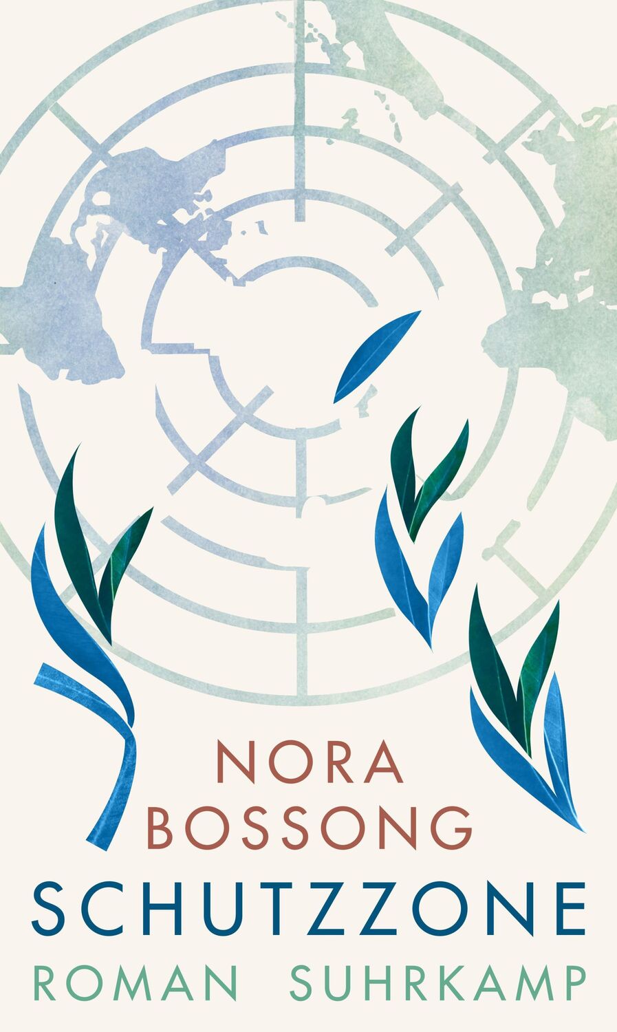 Cover: 9783518428825 | Schutzzone | Nora Bossong | Buch | 332 S. | Deutsch | 2019