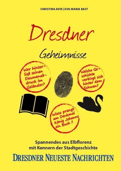 Cover: 9783946581710 | Dresdner Geheimnisse | Christina Avdi (u. a.) | Buch | 192 S. | 2022