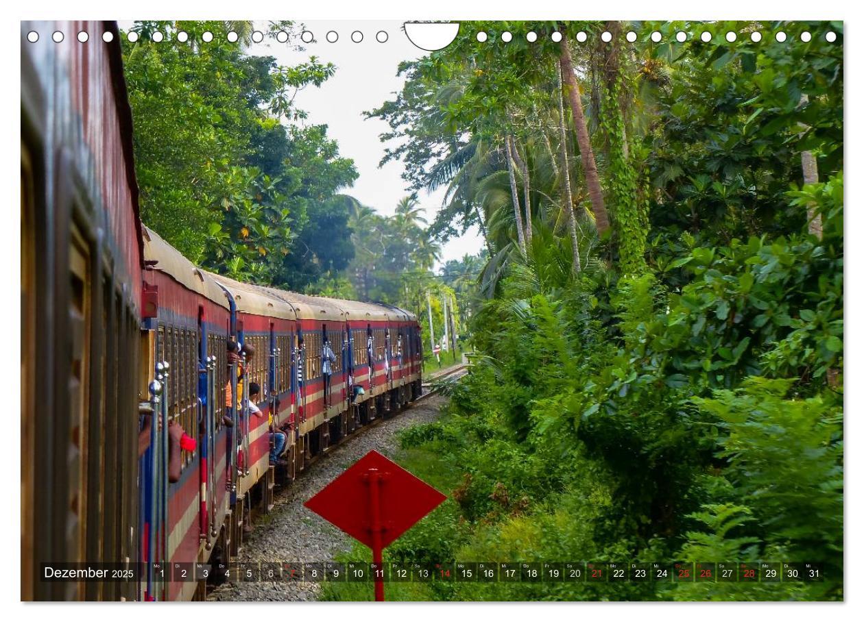 Bild: 9783435688654 | Sri Lanka - Eine Bilder-Reise (Wandkalender 2025 DIN A4 quer),...