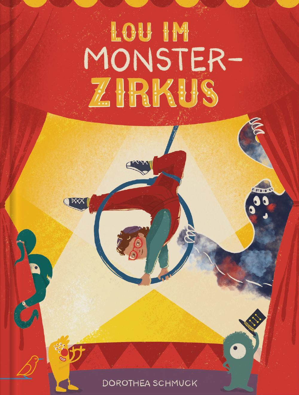 Cover: 9783948877361 | Lou im Monsterzirkus | Manege frei für Angst, Wut und Co. | Schmuck