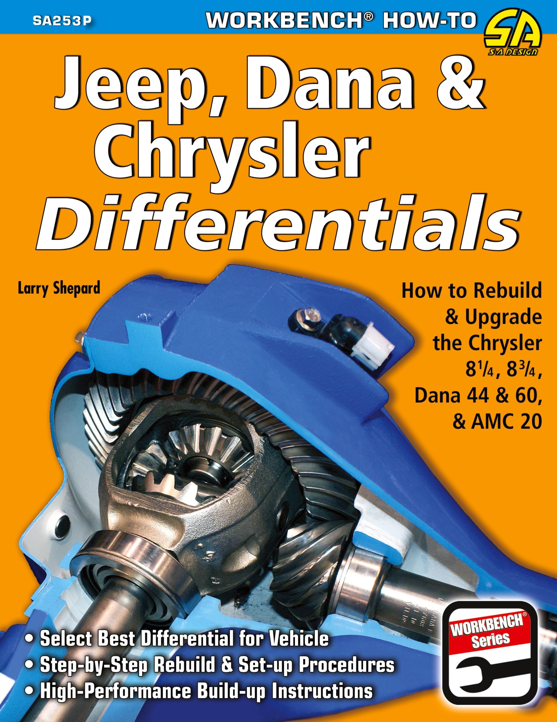 Cover: 9781613256060 | Jeep, Dana &amp; Chrysler Differentials | Larry Shepard | Taschenbuch