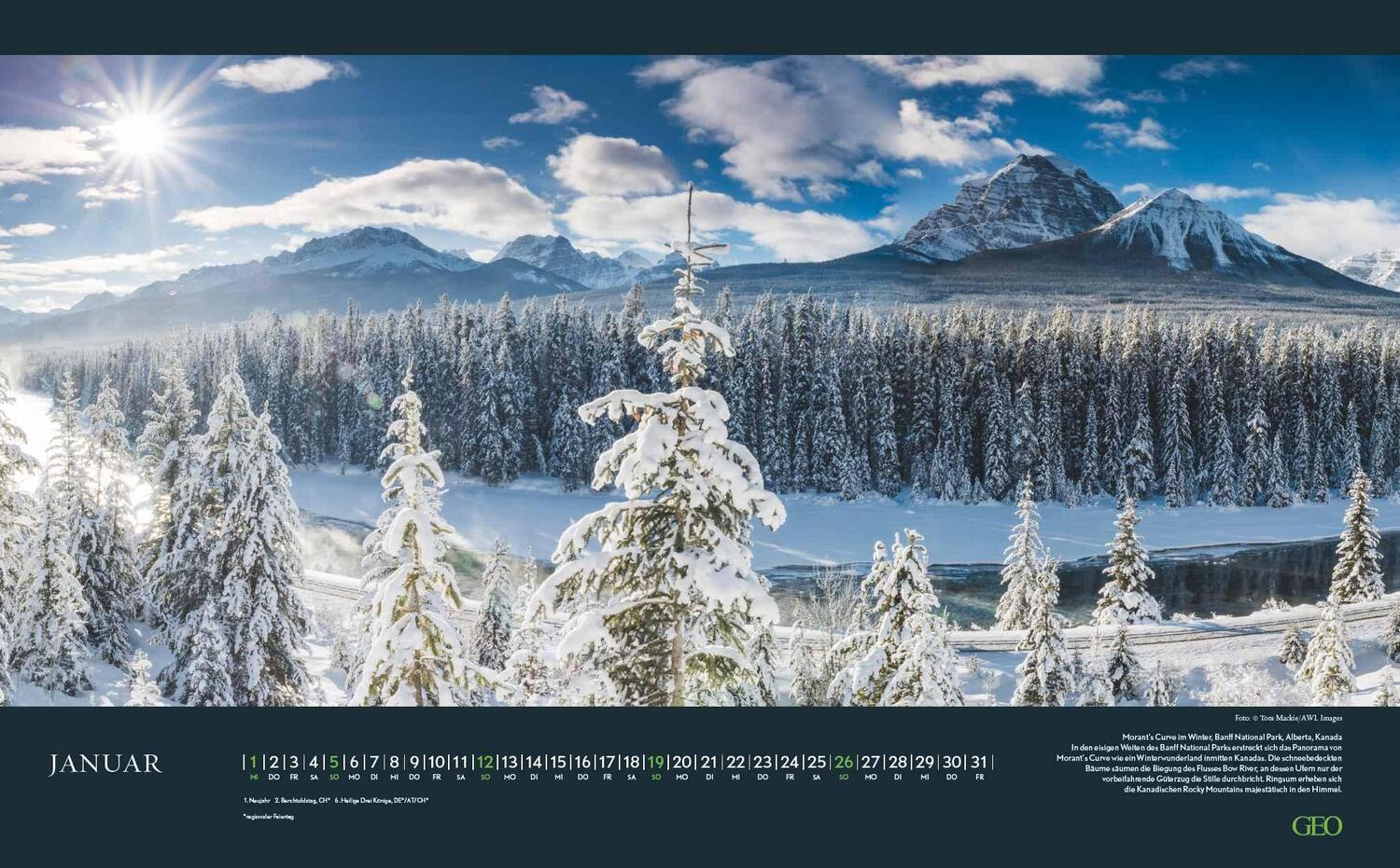 Bild: 4002725988720 | GEO Augenblicke in der Natur 2025 - Wand-Kalender - Reise-Kalender...