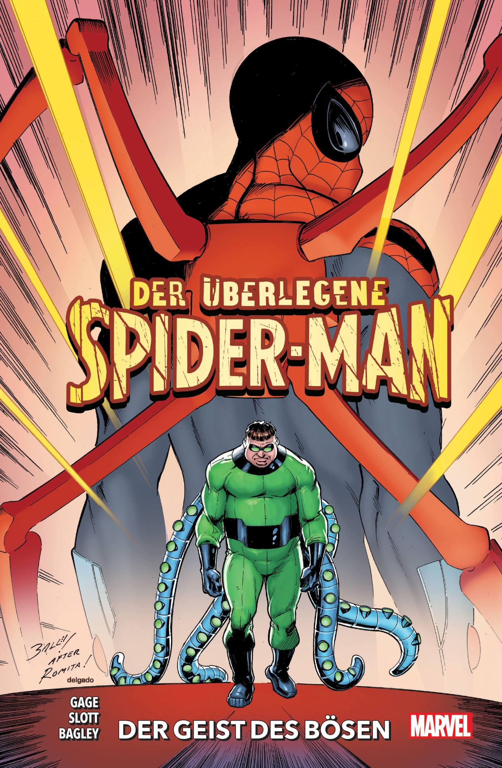 Cover: 9783741640865 | Der überlegene Spider-Man | Bd. 2: Der Geist des Bösen | Slott (u. a.)