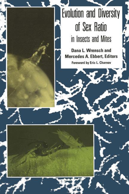 Cover: 9780412022210 | Evolution and Diversity of Sex Ratio | in Insects and Mites | Buch