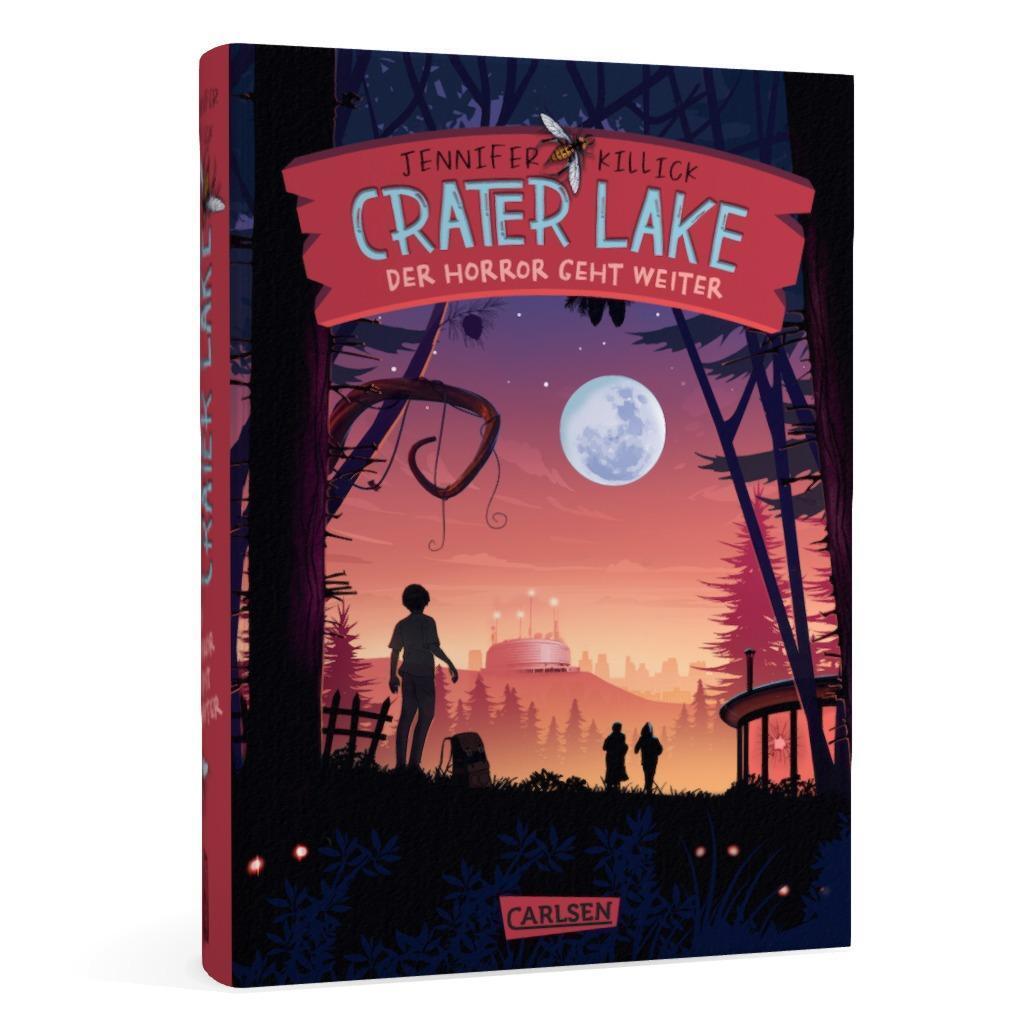 Bild: 9783551557858 | Crater Lake: Der Horror geht weiter (Crater Lake 2) | Jennifer Killick