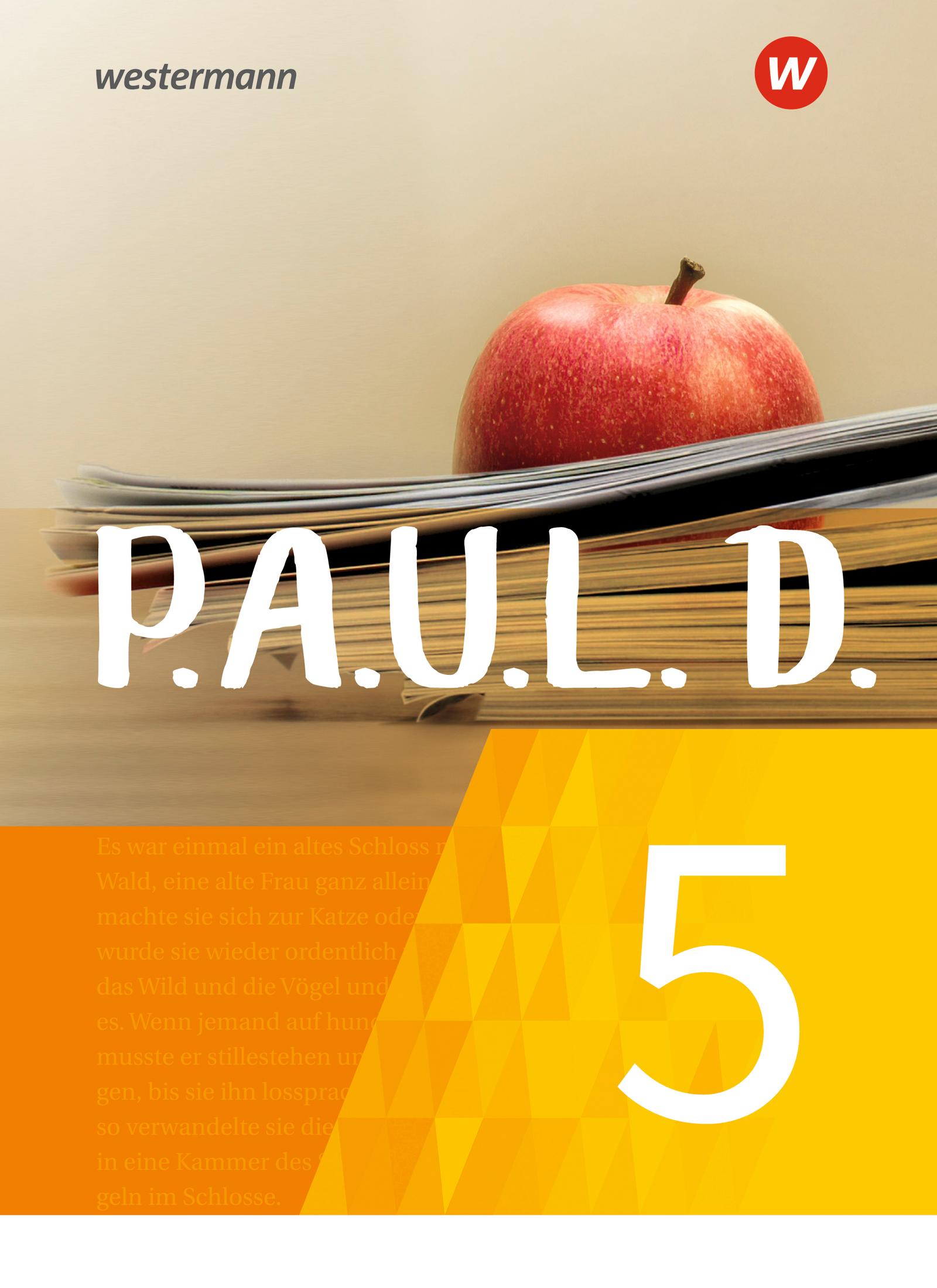 Cover: 9783141274158 | P.A.U.L. D. (Paul) 5. Schulbuch. Für Gymnasien und Gesamtschulen -...