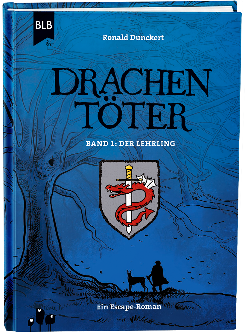 Cover: 9783955685058 | Drachentöter 1 | Der Lehrling, Ein Escape-Roman, Drachentöter 1 | Buch