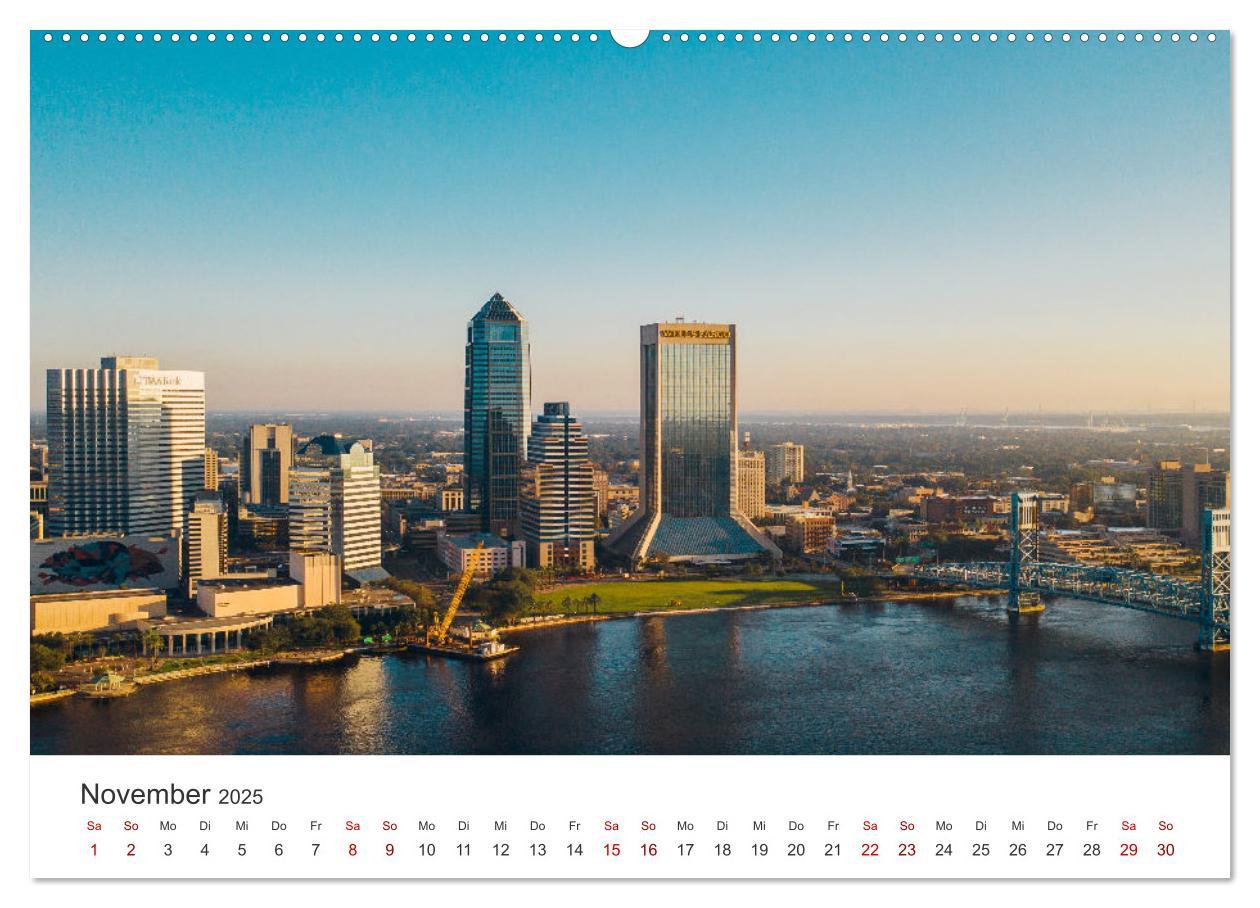 Bild: 9783435008896 | Florida - The Sunshine State (Wandkalender 2025 DIN A2 quer),...