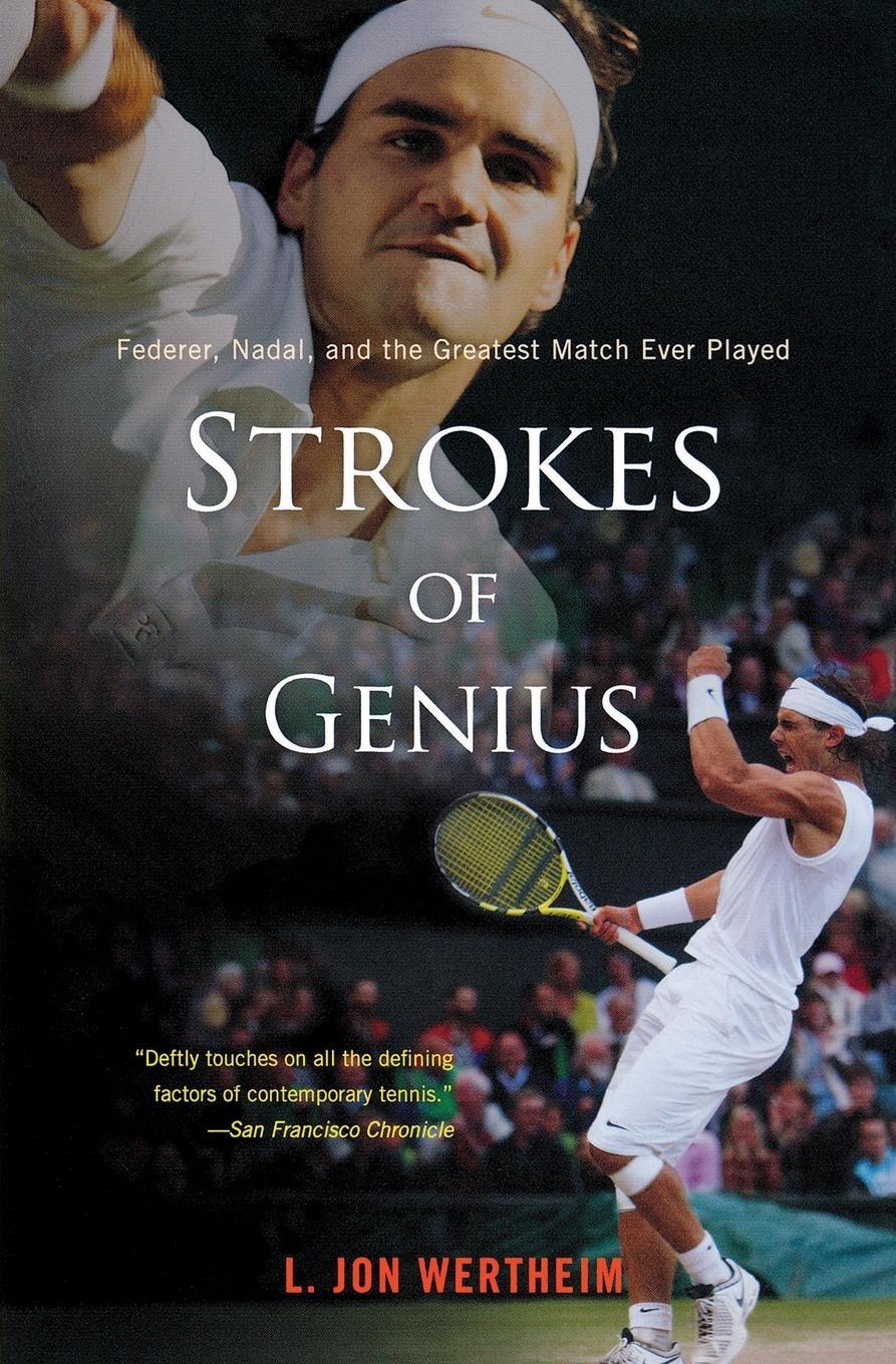 Cover: 9780547336947 | Strokes of Genius | Federer, Nadal, and the Greatest Match Ever Played