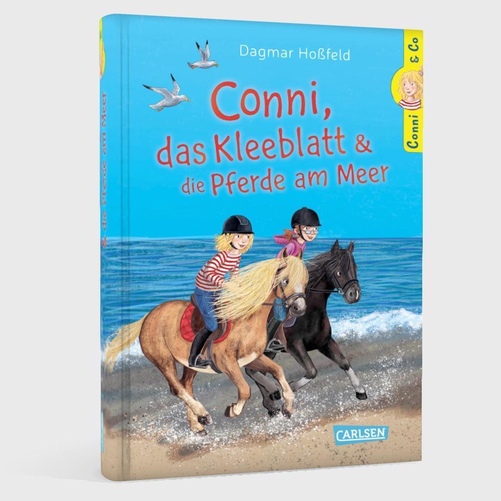 Bild: 9783551558817 | Conni &amp; Co 11: Conni, das Kleeblatt und die Pferde am Meer | Hoßfeld