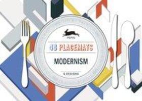 Cover: 9789460097157 | Placemat Pad Modernism | Papier-Tischsets | Pepin Van Roojen | Deutsch