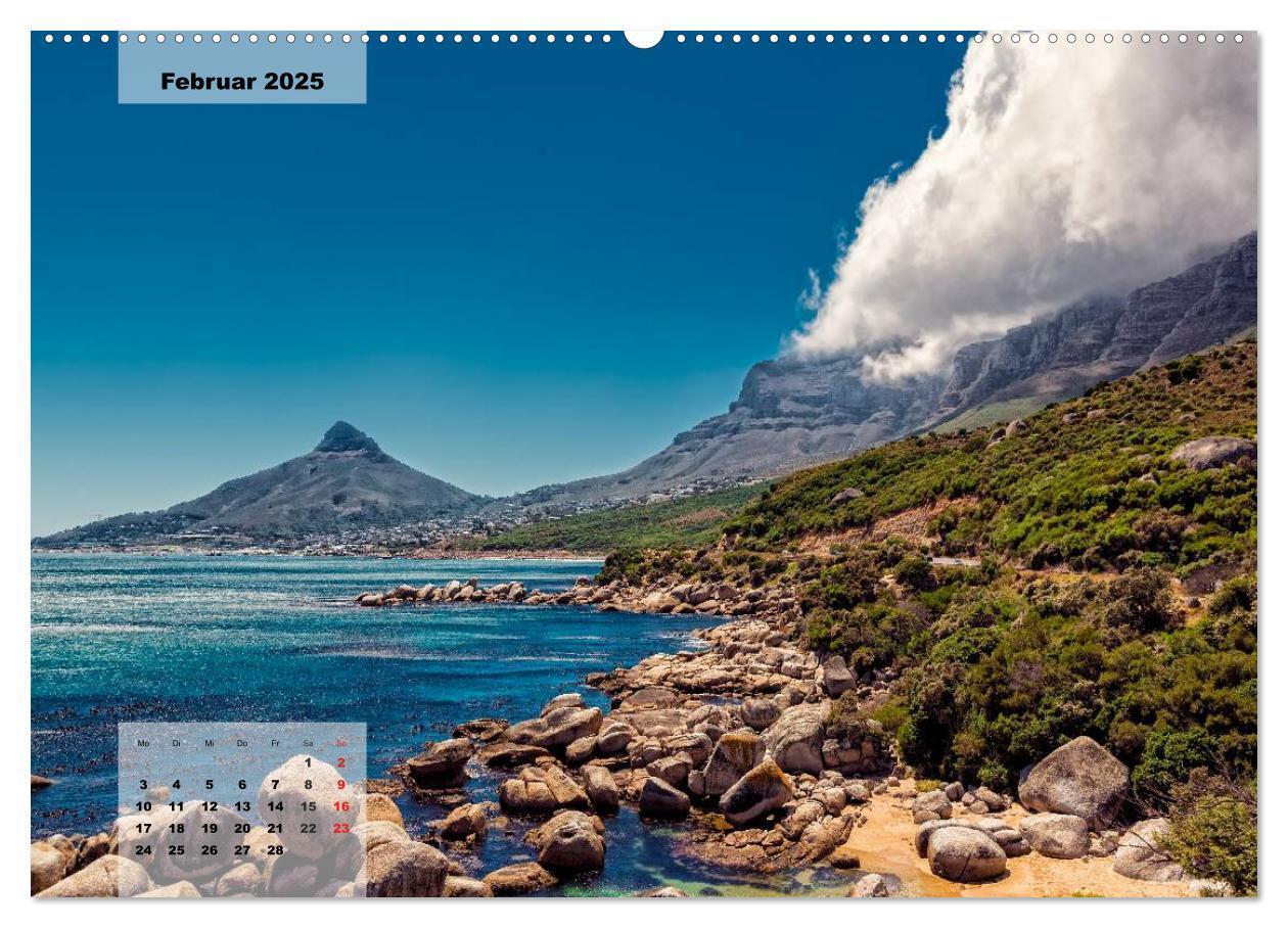 Bild: 9783435698073 | Südafrika entdecken (hochwertiger Premium Wandkalender 2025 DIN A2...