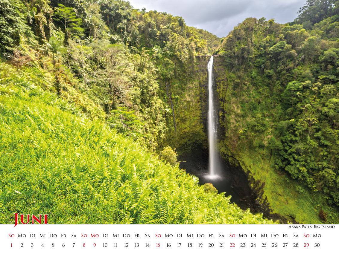 Bild: 9783948794774 | Hawaii - Paradies im Pazifik Kalender 2025 | Susanne Pommer (u. a.)