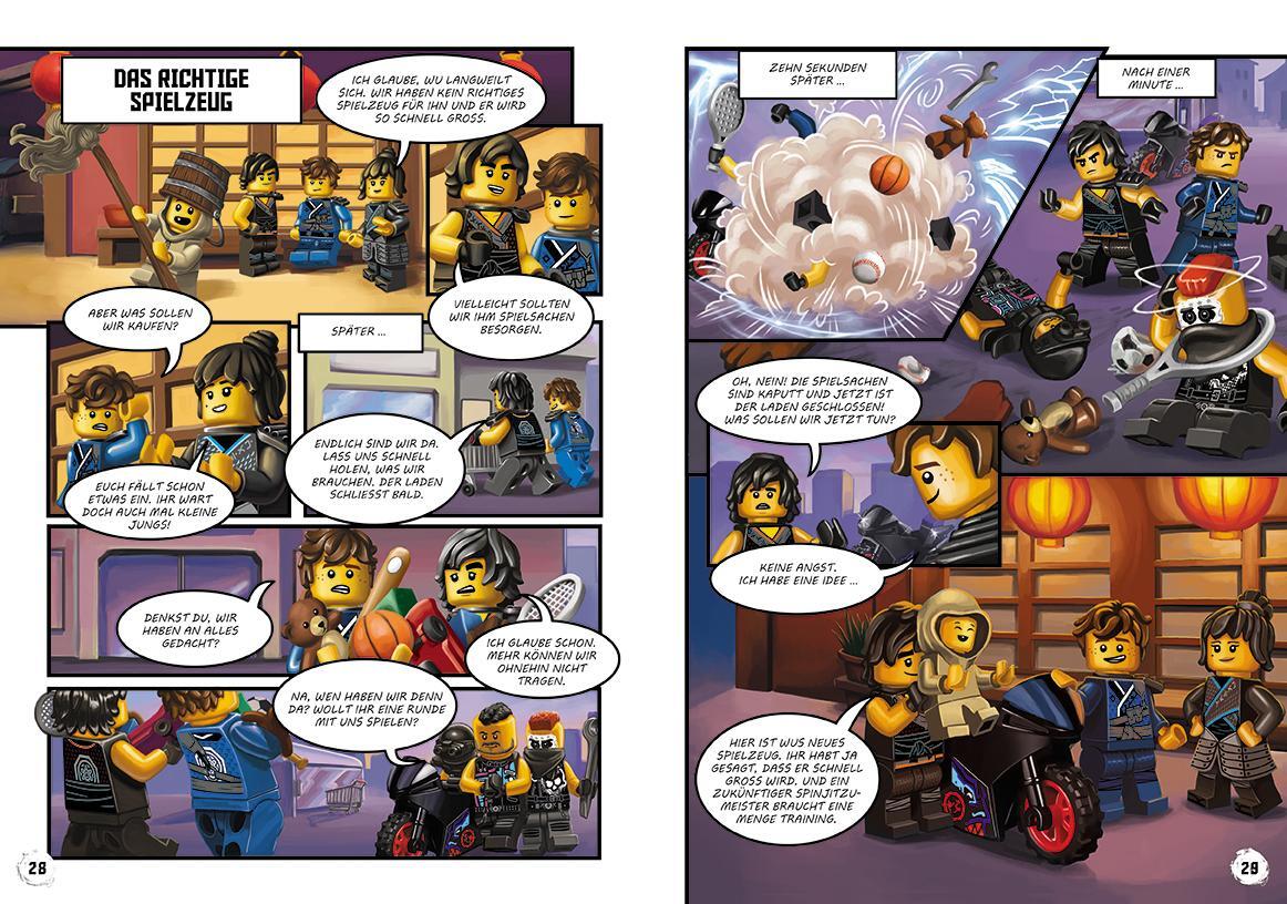 Bild: 9783960805960 | LEGO® NINJAGO® - Mein Comic-Stickerbuch | Taschenbuch | LEGO® Ninjago