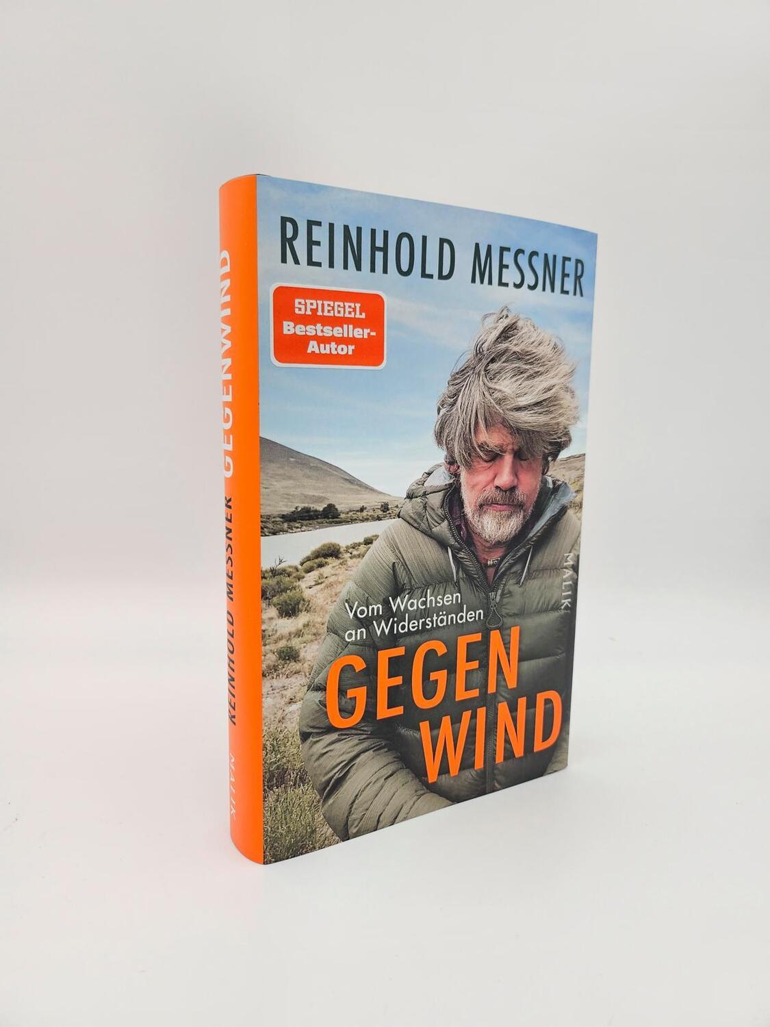 Bild: 9783890295954 | Gegenwind | Reinhold Messner | Buch | 336 S. | Deutsch | 2024 | MALIK