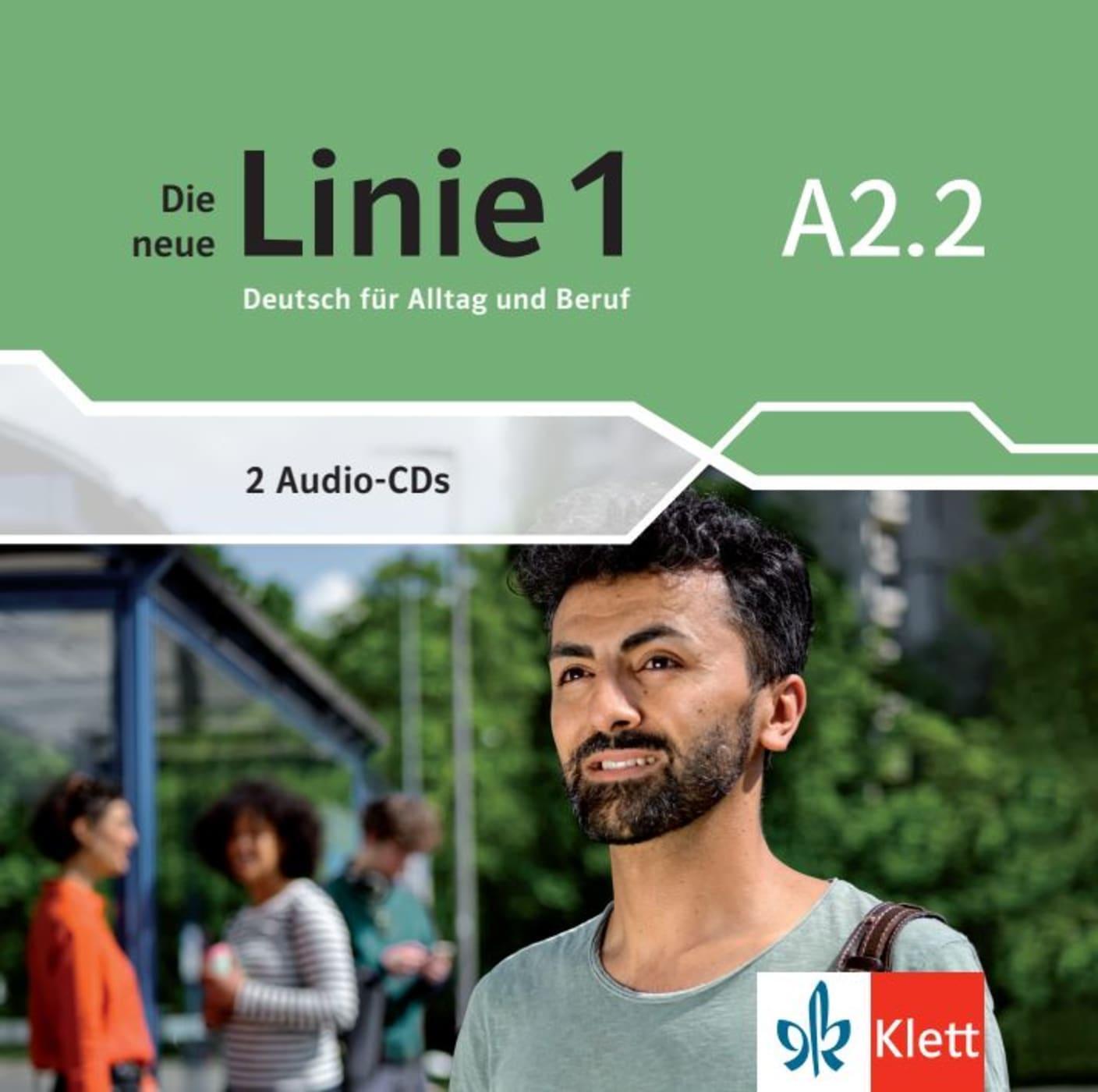 Cover: 9783126072526 | Die neue Linie 1 A2.2 | Deutsch für Alltag und Beruf. Audio-CDs | CD