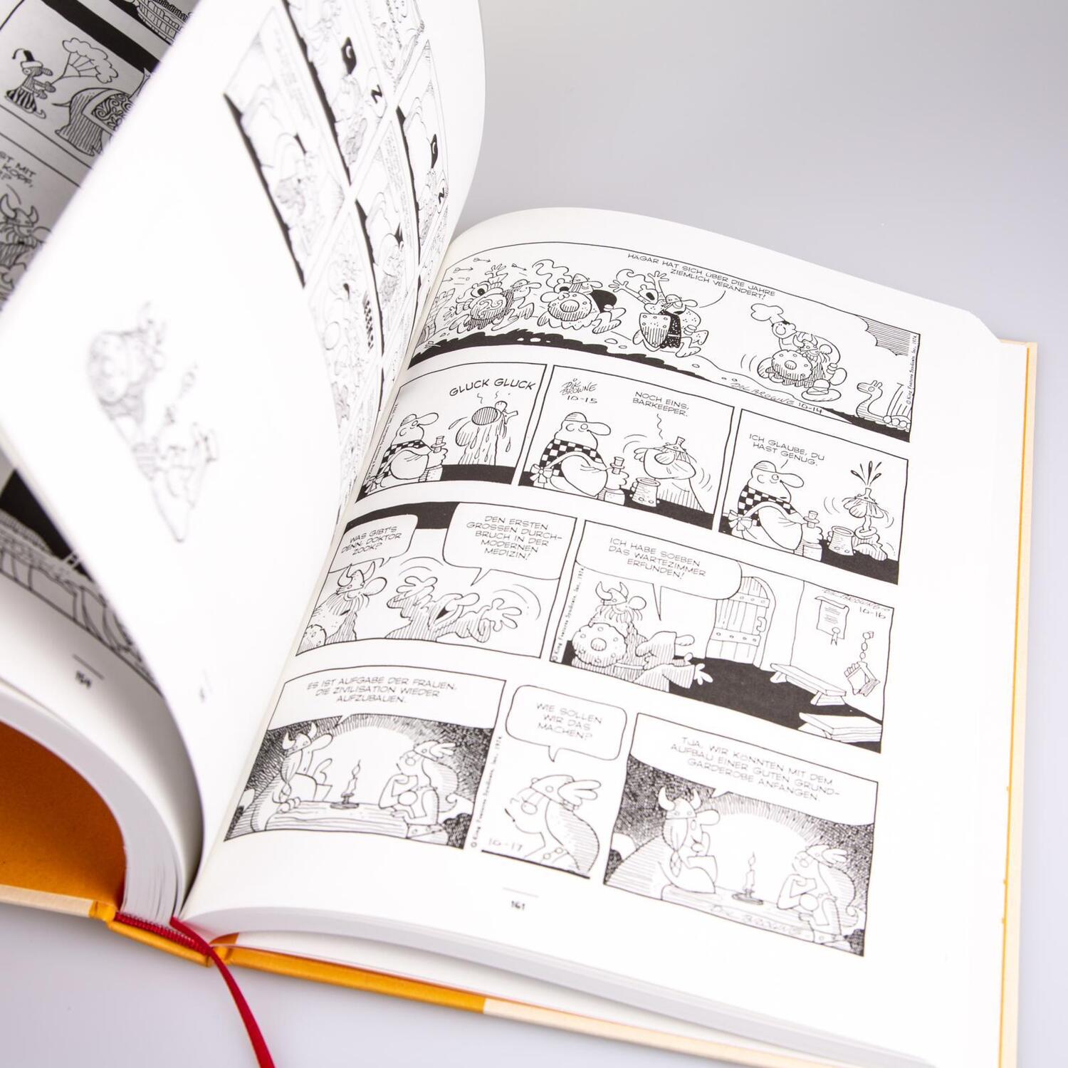 Bild: 9783551029126 | Die Bibliothek der Comic-Klassiker: Hägar, der Schreckliche | Buch