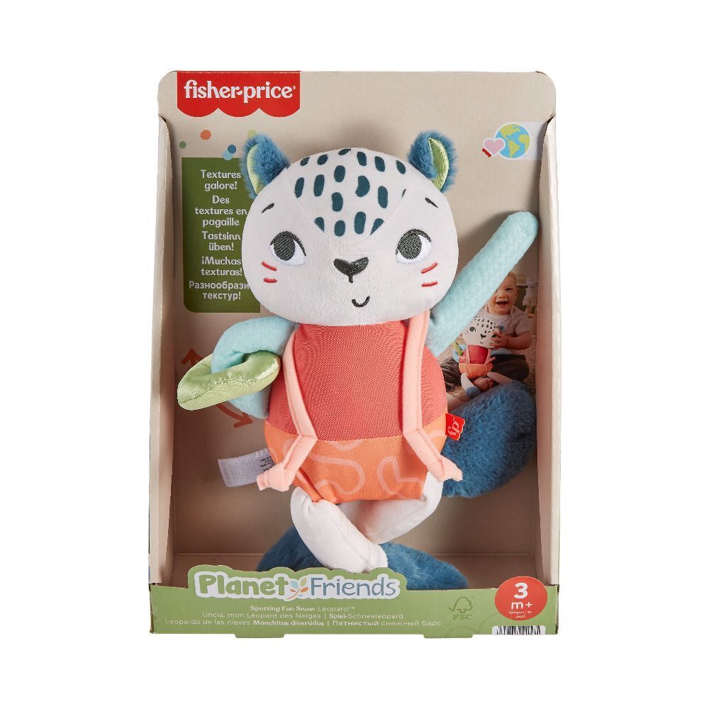 Cover: 194735101535 | Fisher-Price Spiel-Schneeleopard | Stück | Offene Verpackung | HKD64