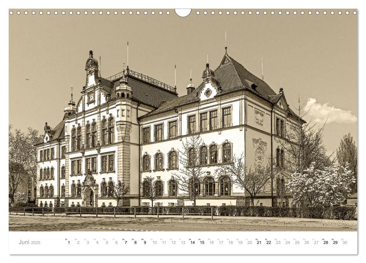 Bild: 9783435244423 | Nostalgiekalender Pirna (Wandkalender 2025 DIN A3 quer), CALVENDO...