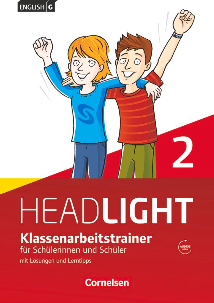 Cover: 9783060325962 | English G Headlight 02: 6. Schuljahr. Klassenarbeitstrainer mit...