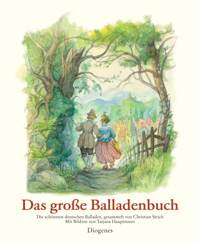 Cover: 9783257010145 | Das große Balladenbuch | Die schönsten deutschen Balladen | Strich