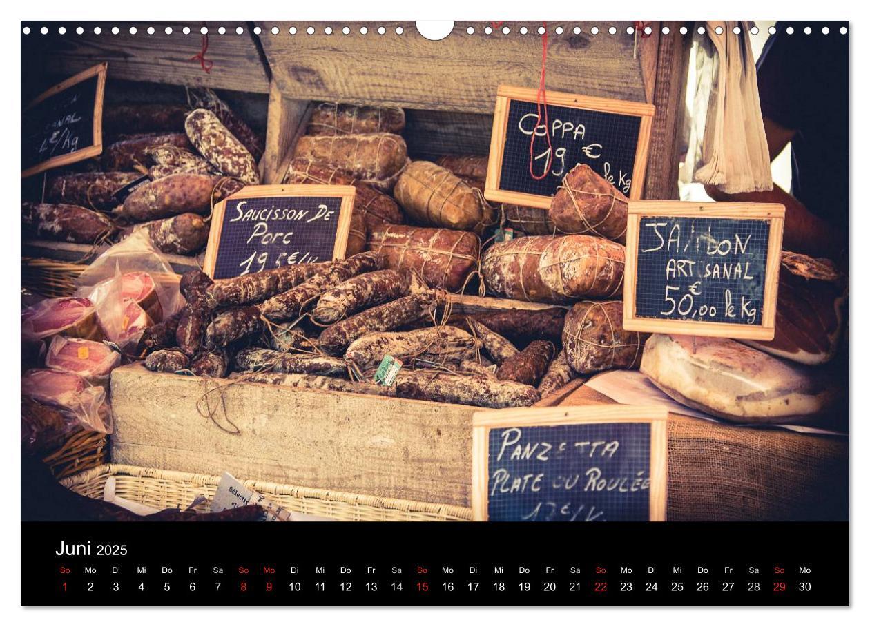 Bild: 9783435664436 | Erlebnis der Sinne - Französischer Markt auf Korsika (Wandkalender...