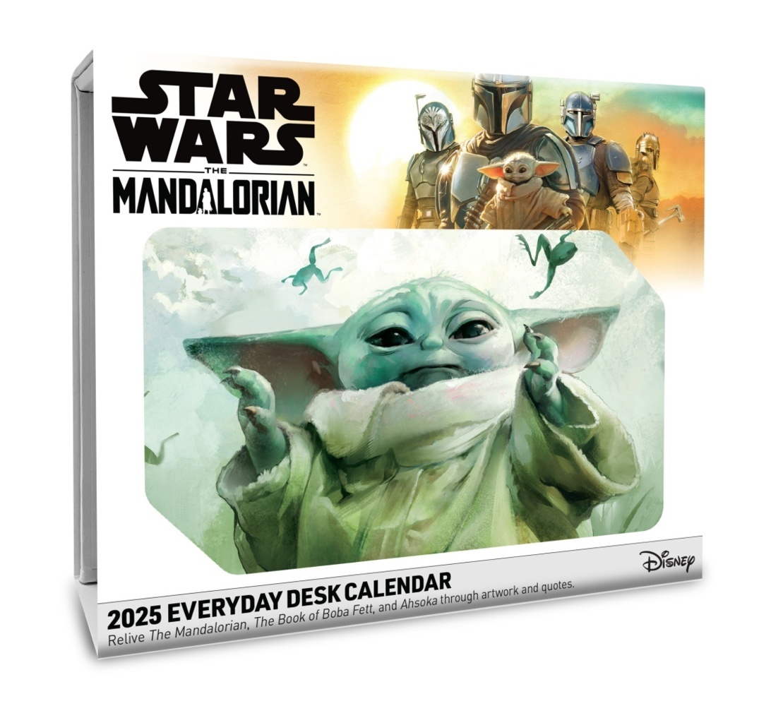 Cover: 9783840196874 | The Mandalorian The Child Tagesabreißkalender 2025 | Kalender | 320 S.