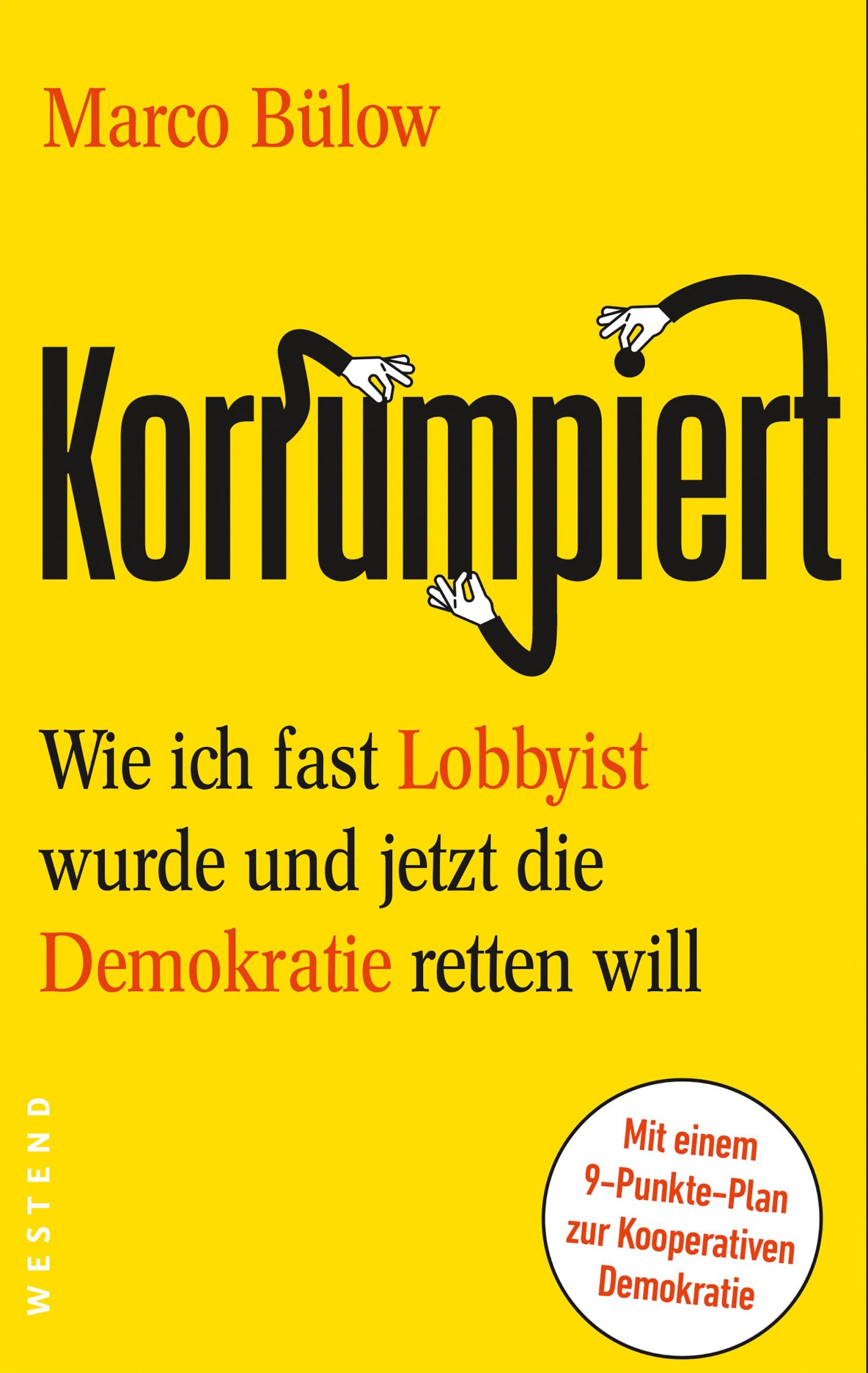 Cover: 9783864894848 | Korrumpiert | Marco Bülow | Taschenbuch | 208 S. | Deutsch | 2025