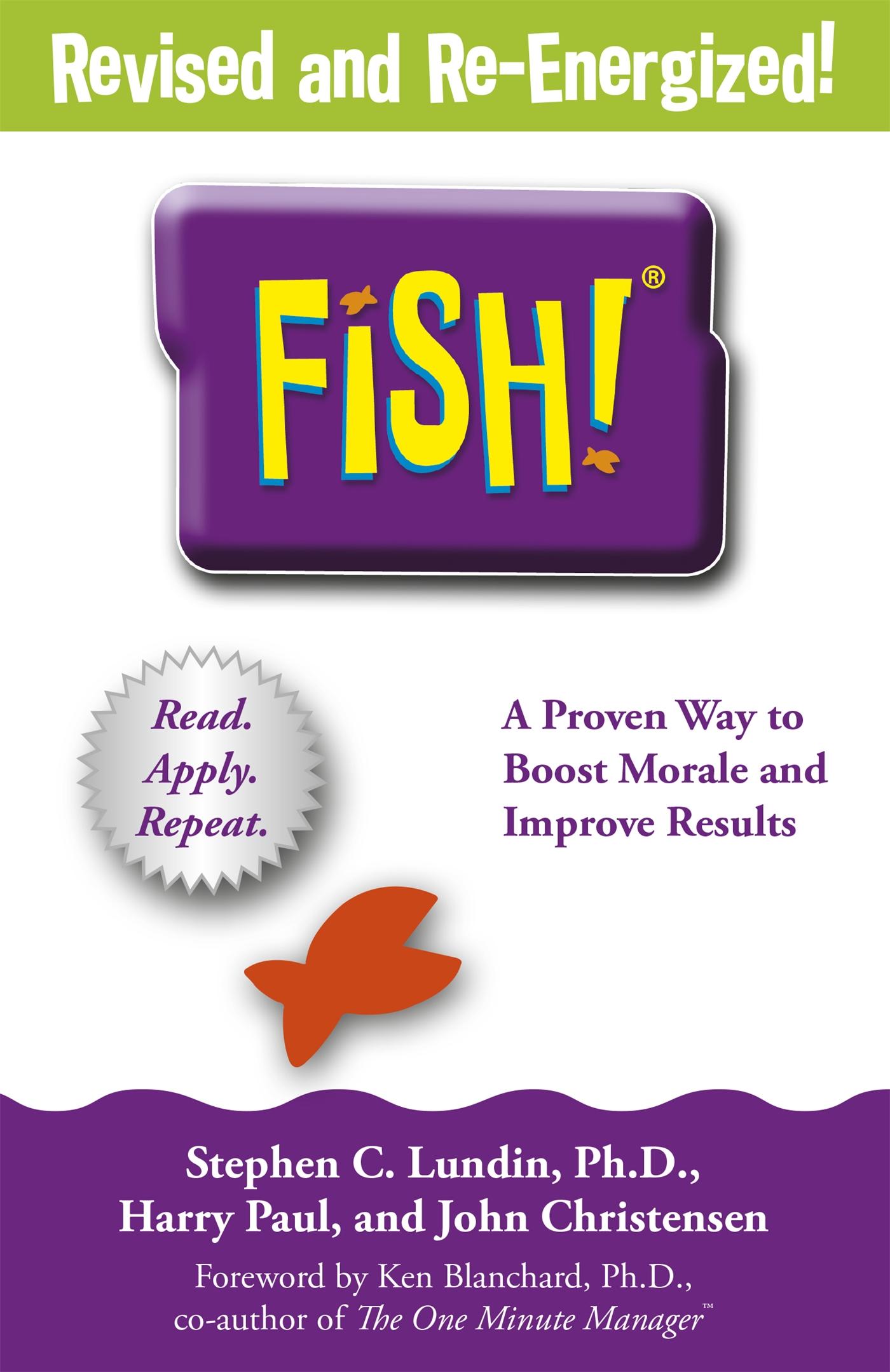 Cover: 9781444792805 | Fish! | A proven way to boost morale and improve results | Taschenbuch