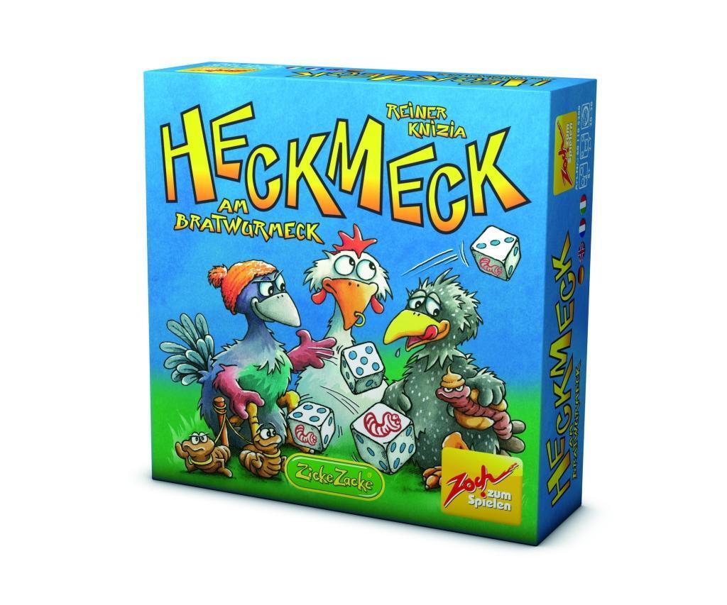 Bild: 4015682252001 | Heckmeck am Bratwurmeck | Reiner Knizia | Spiel | Deutsch | 2006