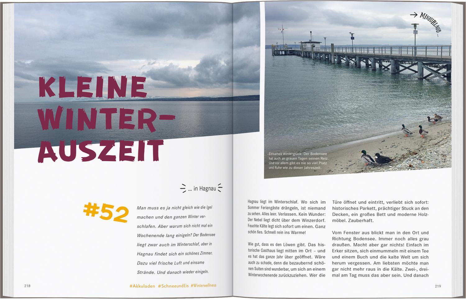 Bild: 9783616028231 | 52 kleine &amp; große Eskapaden am und um den Bodensee | Ab nach draußen!