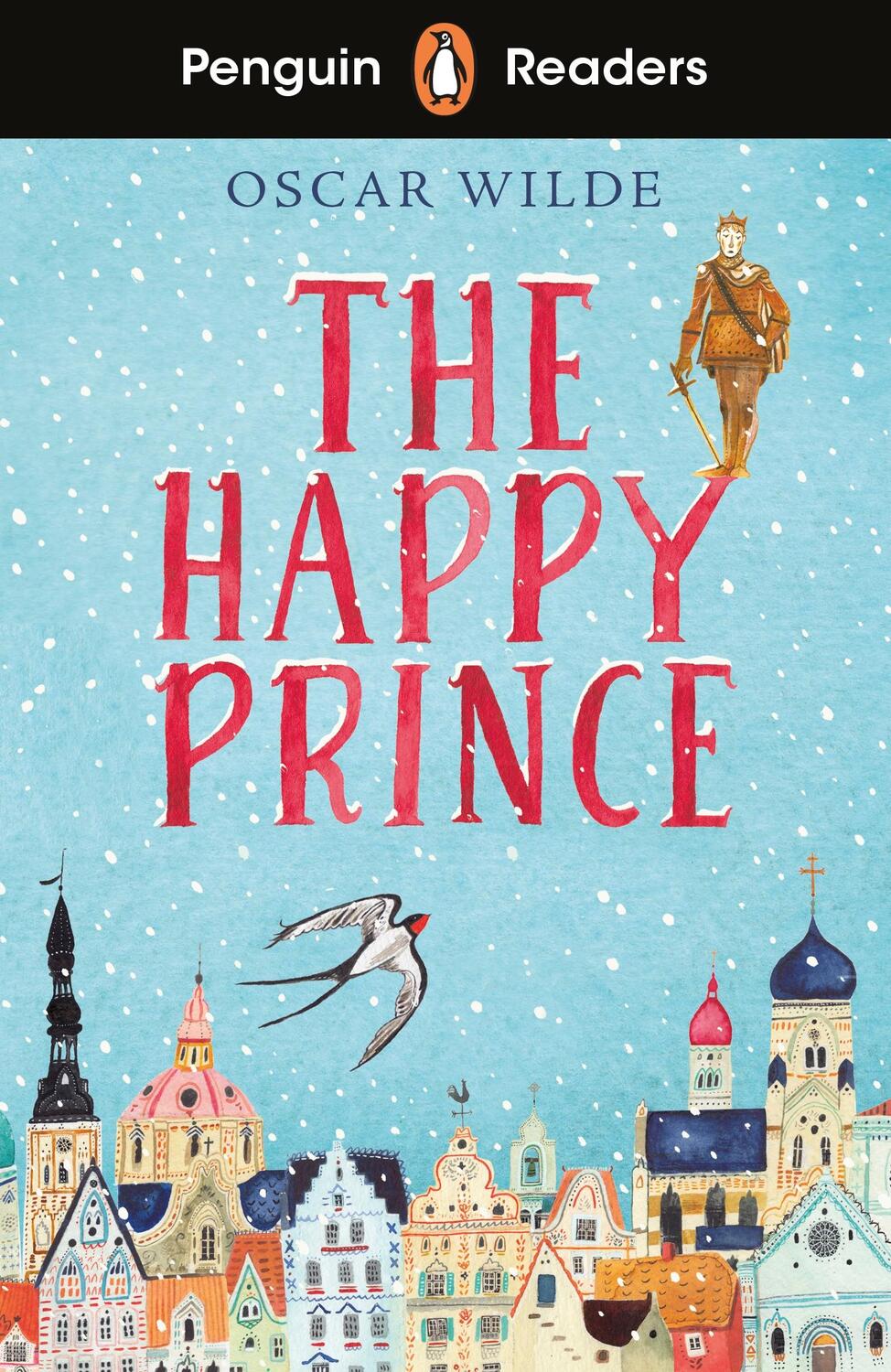 Cover: 9780241588826 | Penguin Readers Starter Level: The Happy Prince (ELT Graded Reader)