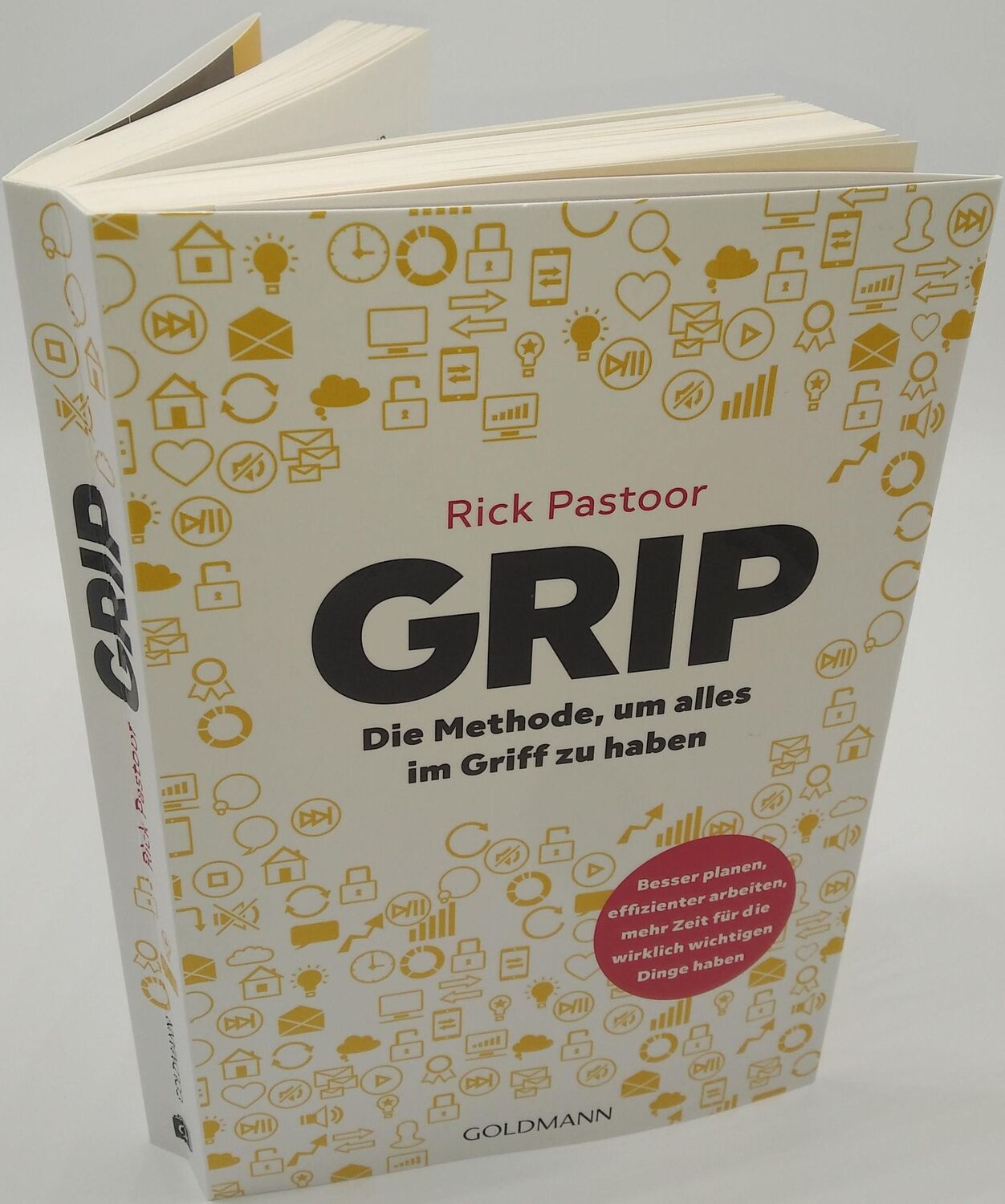 Bild: 9783442179640 | GRIP - Die Methode, um alles im Griff zu haben | Rick Pastoor | Buch