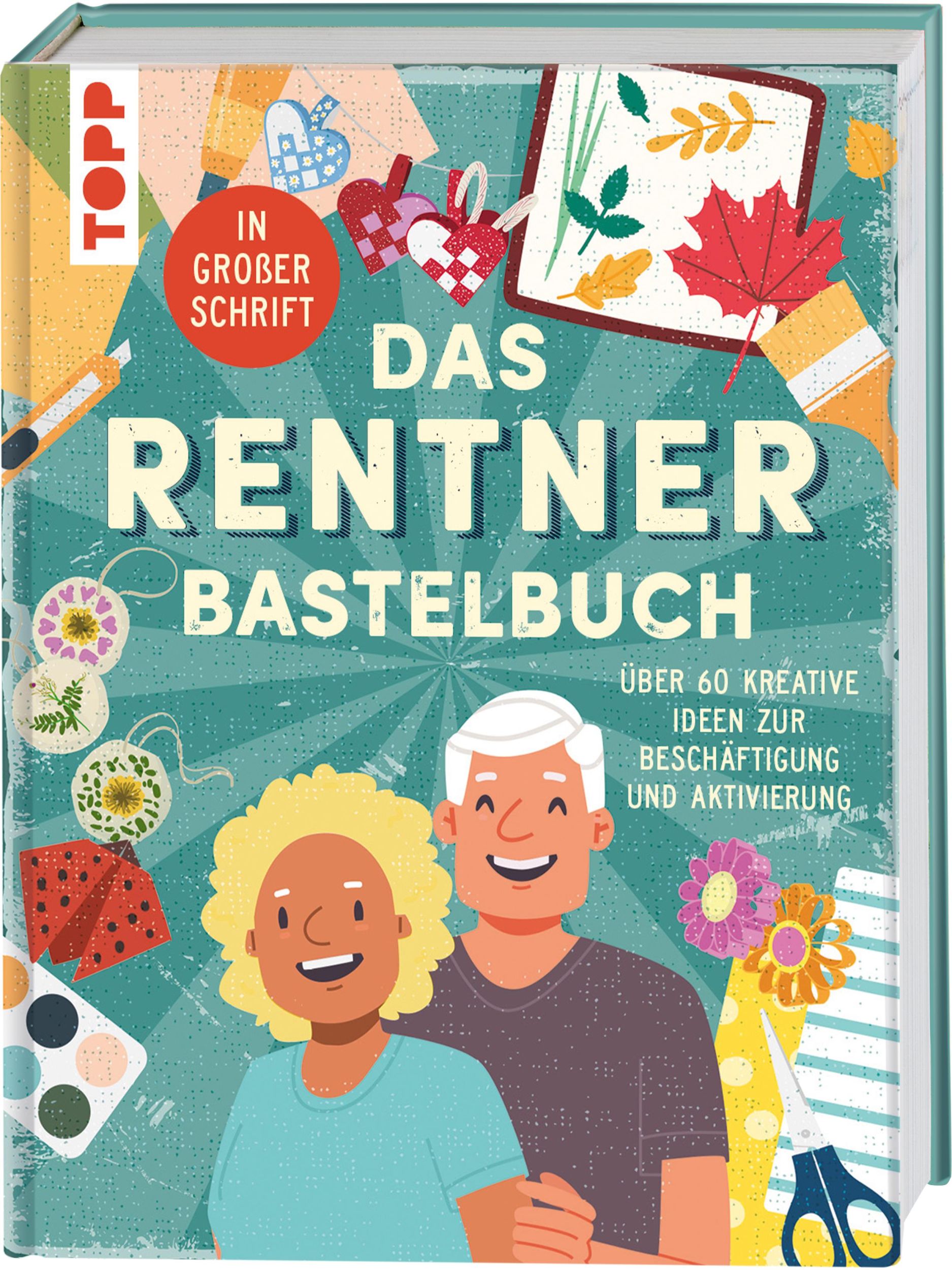 Cover: 9783735853509 | Das Rentner-Bastelbuch. In großer Schrift. | Frechverlag | Buch | 2025