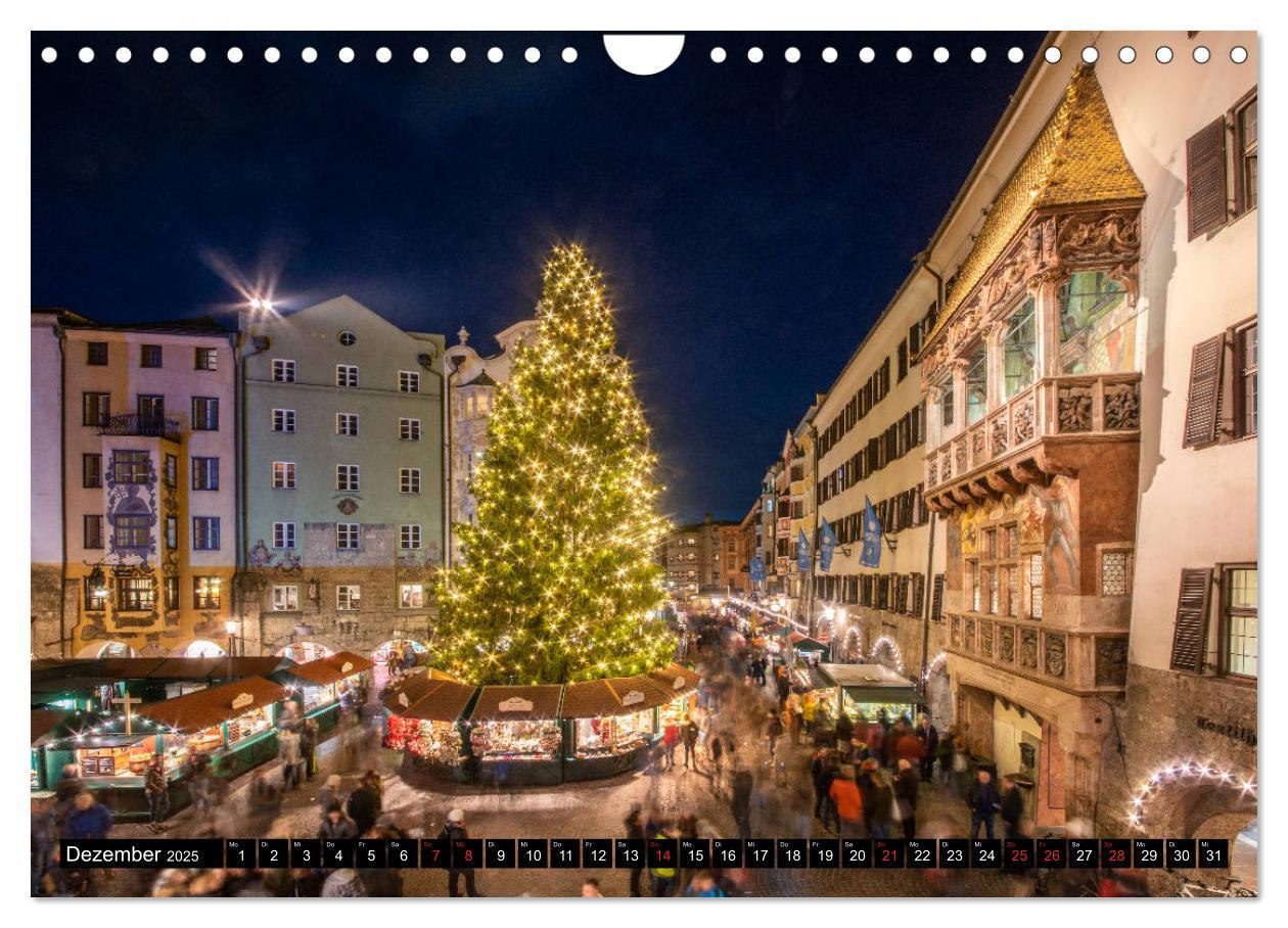 Bild: 9783435134519 | Innsbruck - Stadt in den Alpen (Wandkalender 2025 DIN A4 quer),...