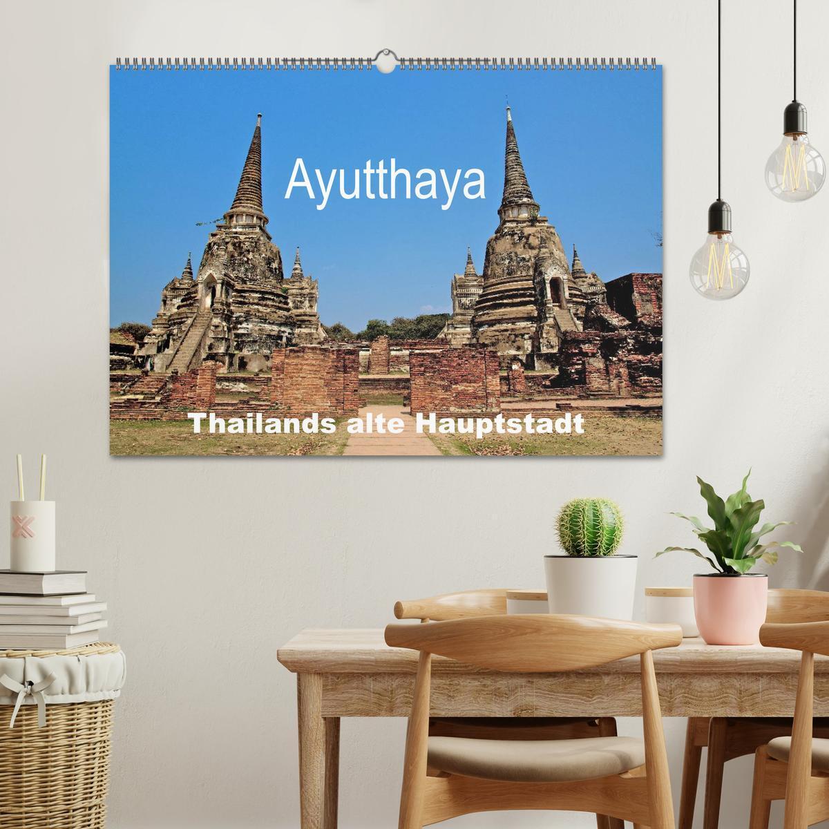 Bild: 9783435604234 | Ayutthaya - Thailands alte Hauptstadt (Wandkalender 2025 DIN A2...