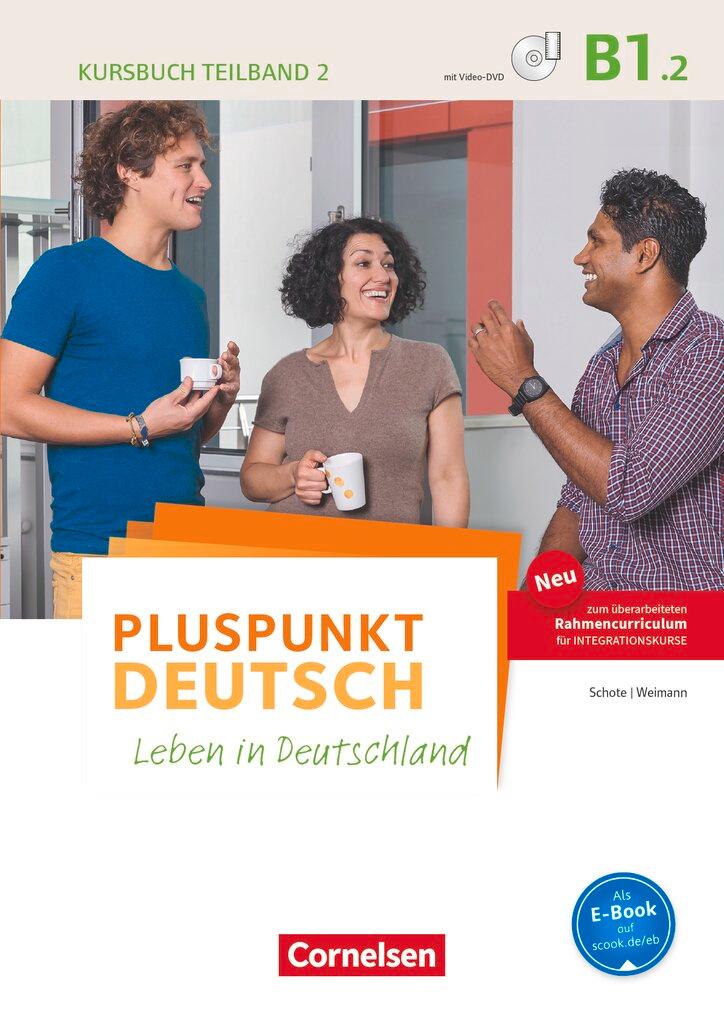 Cover: 9783061208417 | Pluspunkt Deutsch B1: Teilband 2 - Allgemeine Ausgabe - Kursbuch...