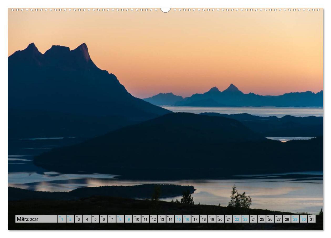 Bild: 9783435613144 | Sommer in Norwegen (Wandkalender 2025 DIN A2 quer), CALVENDO...