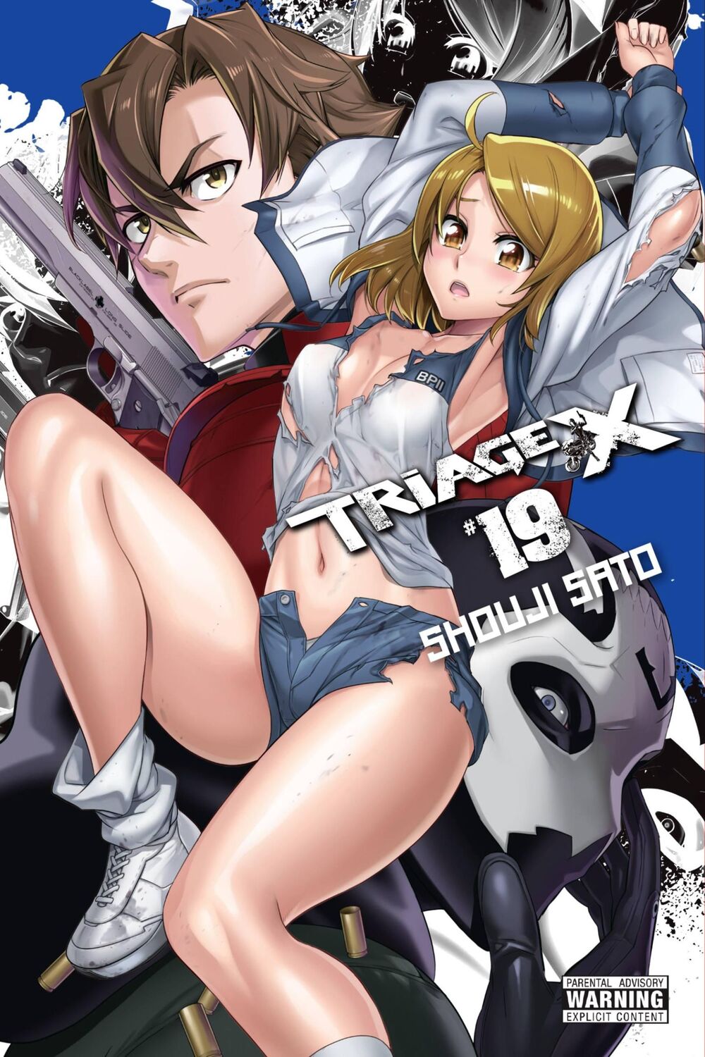 Cover: 9781975399580 | Triage X, Vol. 19 | Shouji Sato | Taschenbuch | Englisch | 2020