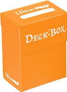 Cover: 74427853006 | Orange Deck Box | deutsch | Ultra Pro! | EAN 0074427853006