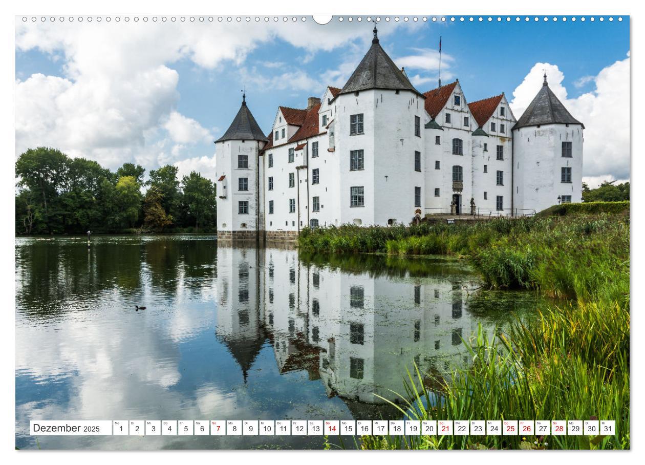 Bild: 9783435067855 | Schleswig-Holstein (Wandkalender 2025 DIN A2 quer), CALVENDO...