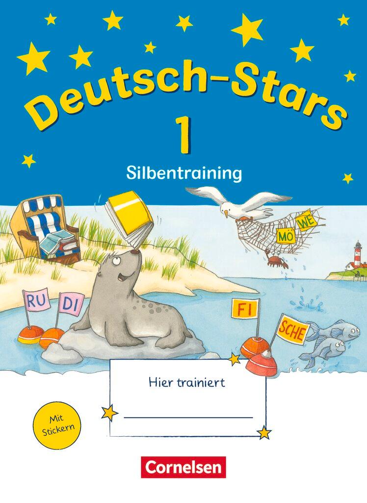 Cover: 9783637015876 | Deutsch-Stars 1. Schuljahr. Silbentraining | Übungsheft | Kuester