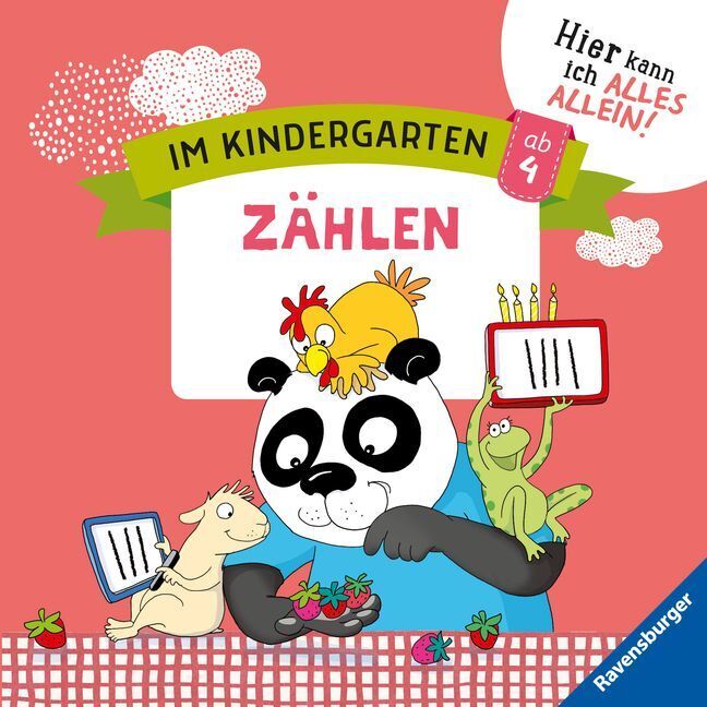 Cover: 9783473415908 | Im Kindergarten: Zählen | Hier kann ich alles allein | Jebautzke