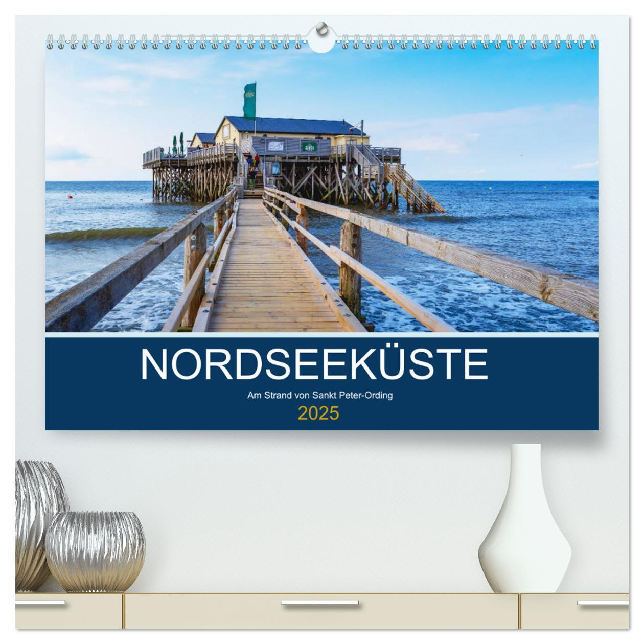 Cover: 9783435184507 | Nordseeküste Am Strand von Sankt Peter-Ording (hochwertiger Premium...