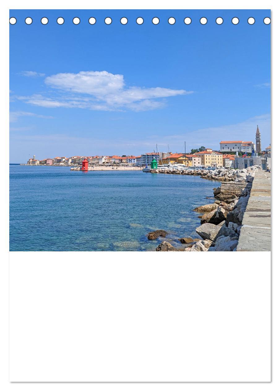 Bild: 9783435867479 | Piran, Sloweniens Perle am Mittelmeer (Tischkalender 2025 DIN A5...