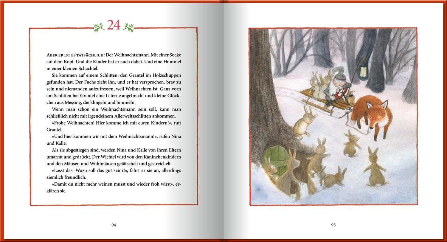 Bild: 9783789147500 | Wichtelweihnacht im Winterwald | Ulf Stark | Buch | 104 S. | Deutsch