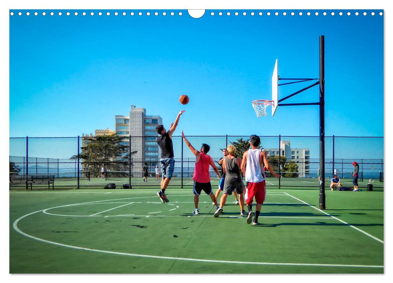 Bild: 9783435381623 | Basketball - so cool (Wandkalender 2025 DIN A3 quer), CALVENDO...