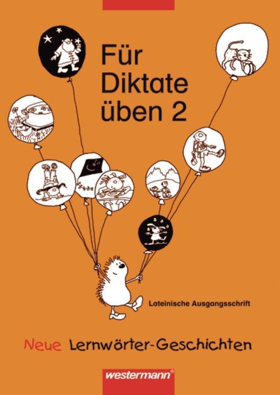 Cover: 9783141220223 | Für Diktate üben 2. Lateinische Ausgangsschrift. RSR. Arbeitsheft