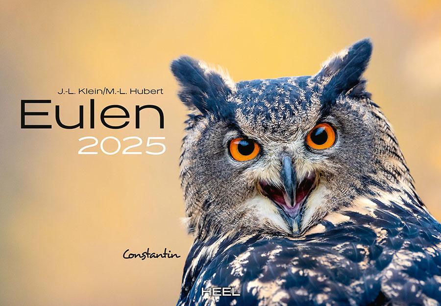 Cover: 9783966648141 | Eulen Kalender 2025 | J. -L. Klein (u. a.) | Kalender | 14 S. | 2025